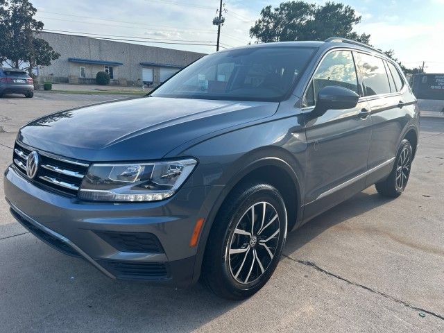 2021 Volkswagen Tiguan SEL