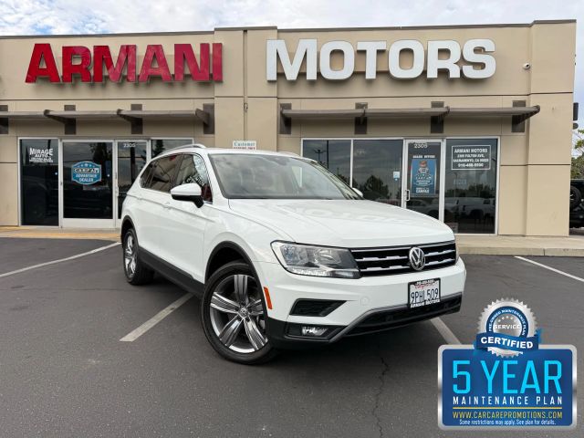 2021 Volkswagen Tiguan SEL