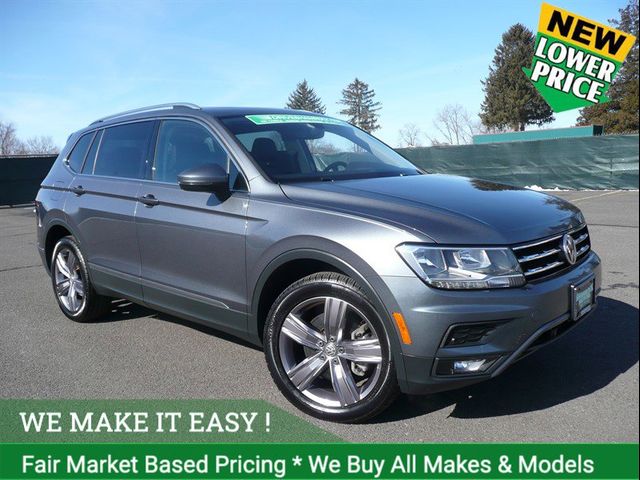 2021 Volkswagen Tiguan SEL