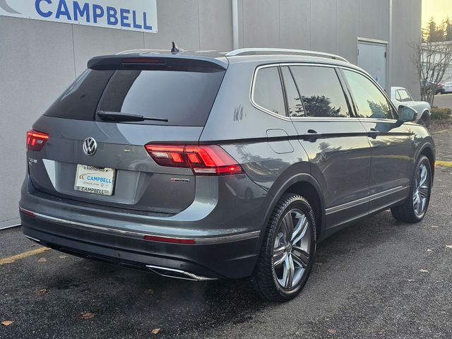 2021 Volkswagen Tiguan SE