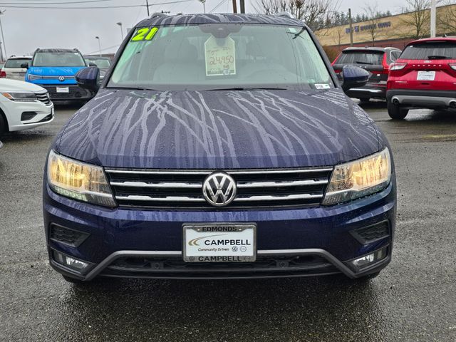 2021 Volkswagen Tiguan SE