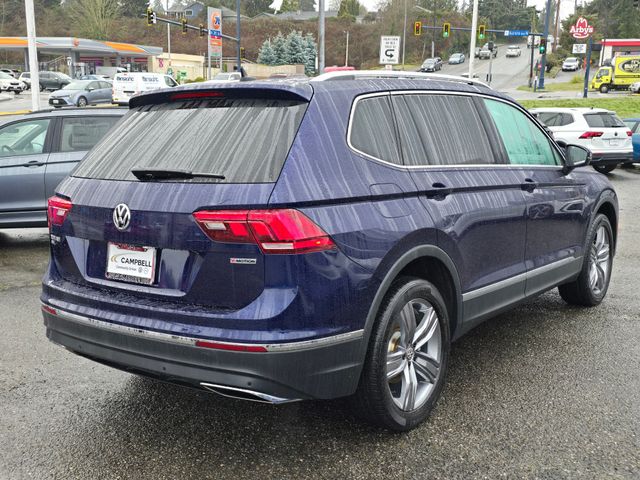 2021 Volkswagen Tiguan SE