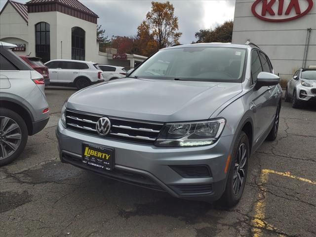 2021 Volkswagen Tiguan SEL