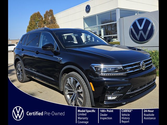 2021 Volkswagen Tiguan SEL Premium R-Line