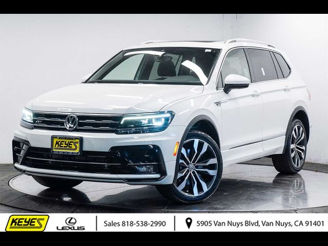 2021 Volkswagen Tiguan SEL Premium R-Line