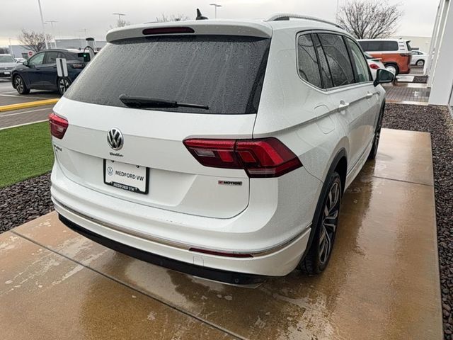 2021 Volkswagen Tiguan SEL Premium R-Line