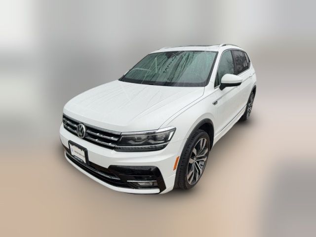 2021 Volkswagen Tiguan SEL Premium R-Line