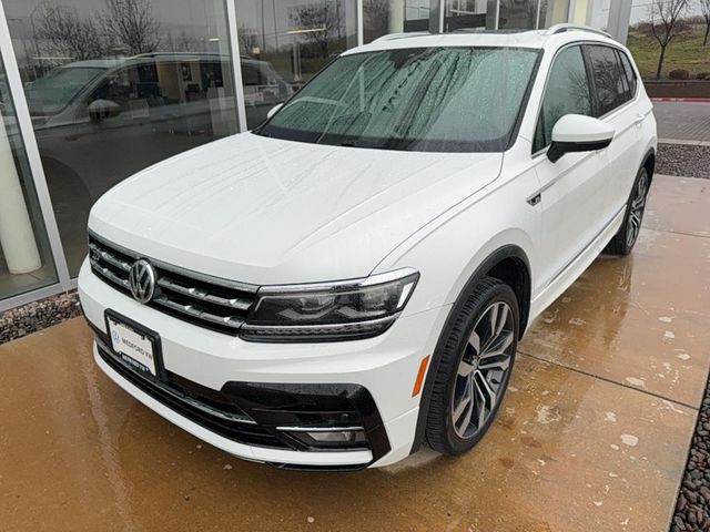 2021 Volkswagen Tiguan SEL Premium R-Line