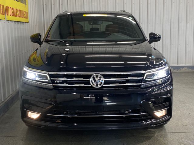 2021 Volkswagen Tiguan SEL Premium R-Line