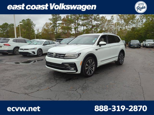 2021 Volkswagen Tiguan SEL Premium R-Line