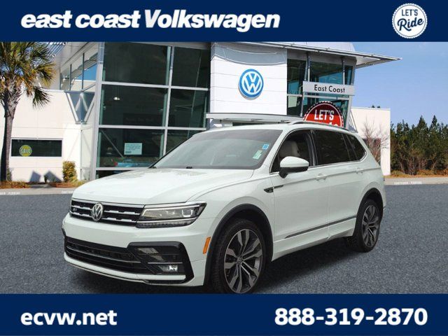 2021 Volkswagen Tiguan SEL Premium R-Line