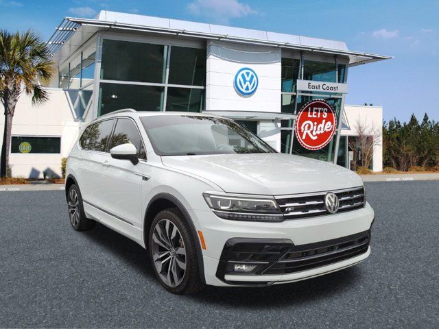 2021 Volkswagen Tiguan SEL Premium R-Line