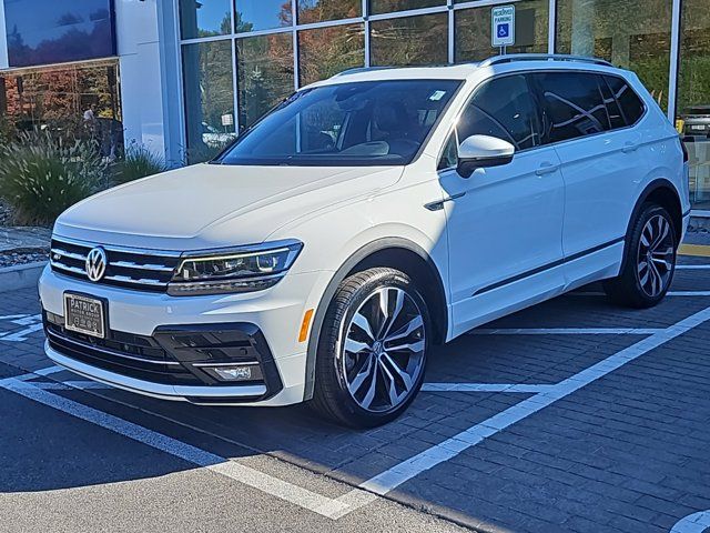 2021 Volkswagen Tiguan SEL Premium R-Line