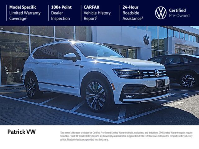 2021 Volkswagen Tiguan SEL Premium R-Line