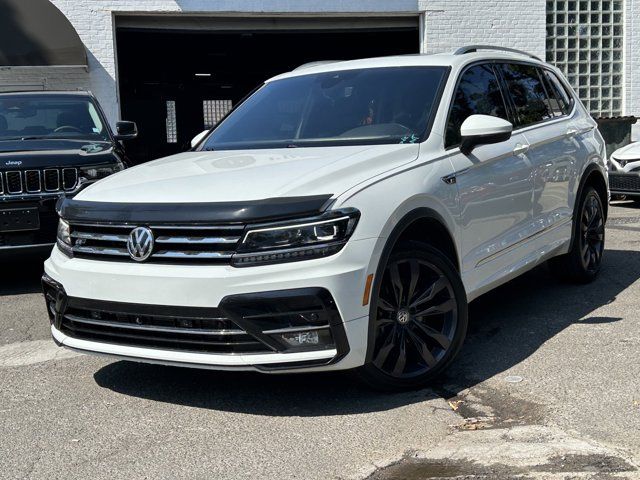 2021 Volkswagen Tiguan SEL Premium R-Line