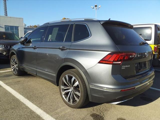 2021 Volkswagen Tiguan SEL Premium R-Line