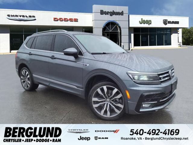 2021 Volkswagen Tiguan SEL Premium R-Line