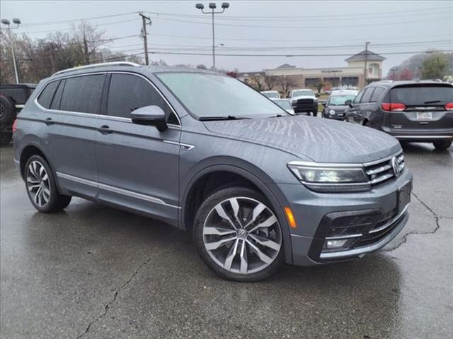 2021 Volkswagen Tiguan SEL Premium R-Line