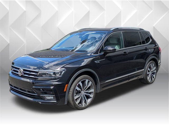 2021 Volkswagen Tiguan SEL Premium R-Line