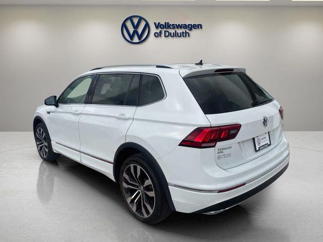 2021 Volkswagen Tiguan SEL Premium R-Line