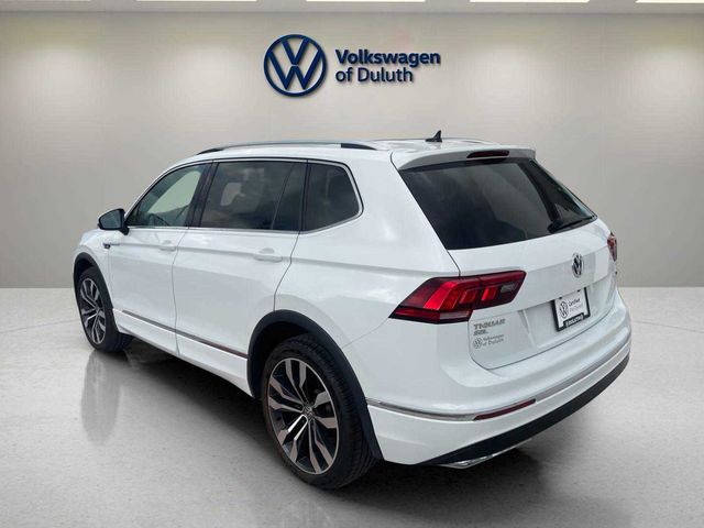 2021 Volkswagen Tiguan SEL Premium R-Line