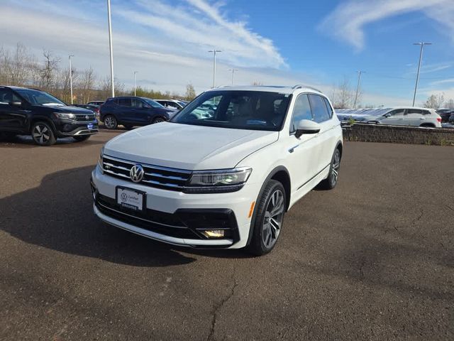 2021 Volkswagen Tiguan SEL Premium R-Line