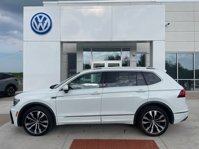 2021 Volkswagen Tiguan SEL Premium R-Line