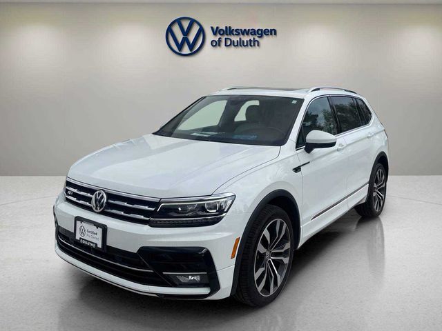 2021 Volkswagen Tiguan SEL Premium R-Line