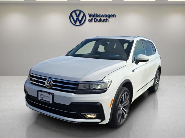 2021 Volkswagen Tiguan SEL Premium R-Line