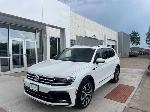 2021 Volkswagen Tiguan SEL Premium R-Line