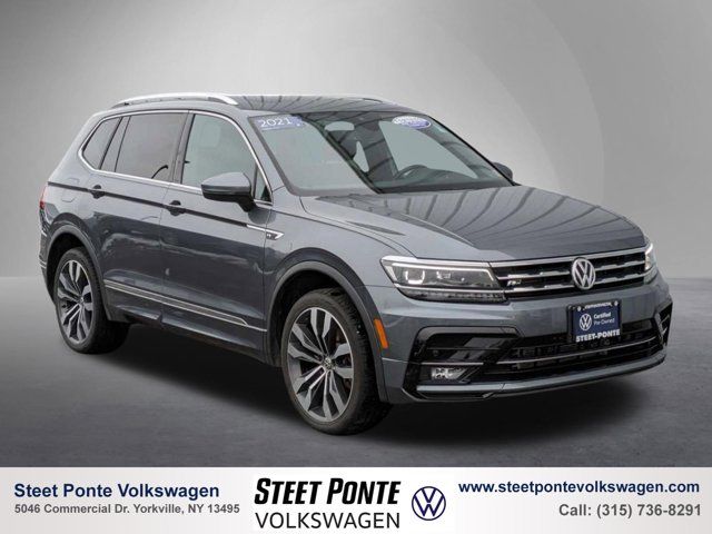 2021 Volkswagen Tiguan SEL Premium R-Line