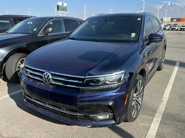 2021 Volkswagen Tiguan SEL Premium R-Line