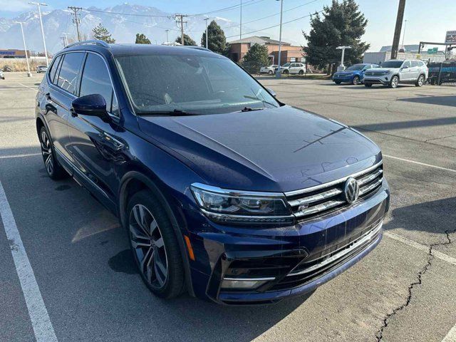 2021 Volkswagen Tiguan SEL Premium R-Line