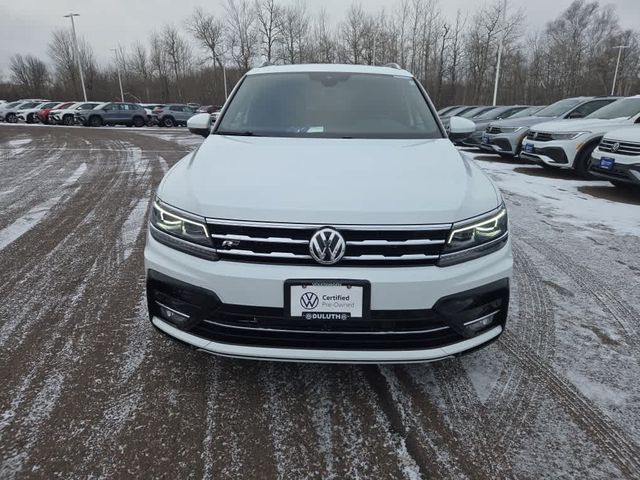 2021 Volkswagen Tiguan SEL Premium R-Line