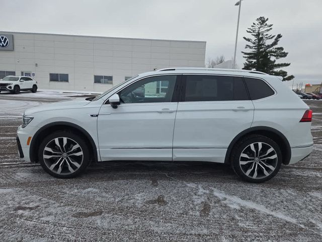 2021 Volkswagen Tiguan SEL Premium R-Line