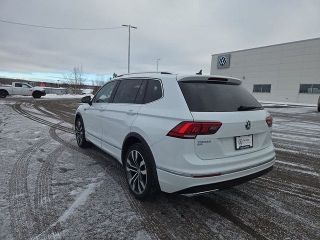 2021 Volkswagen Tiguan SEL Premium R-Line