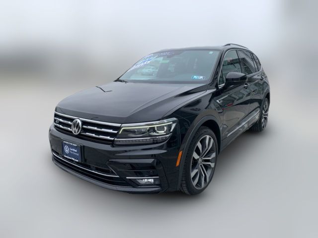 2021 Volkswagen Tiguan SEL Premium R-Line