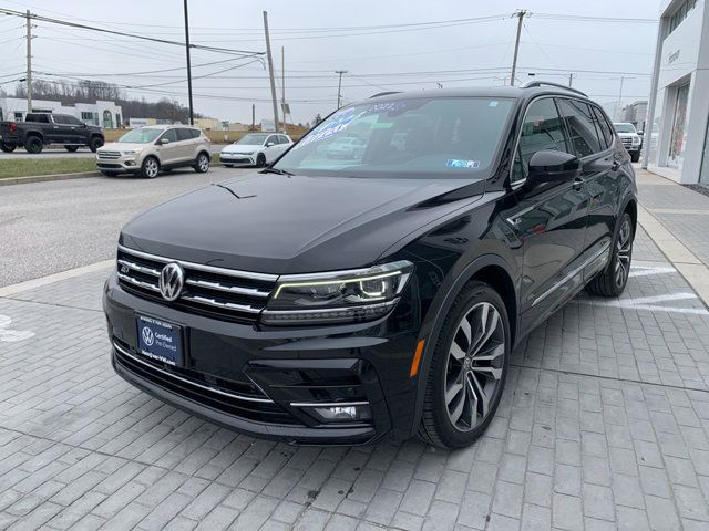 2021 Volkswagen Tiguan SEL Premium R-Line