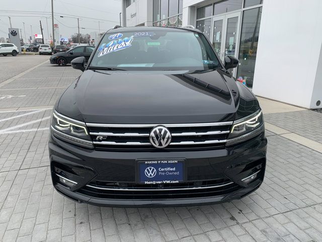 2021 Volkswagen Tiguan SEL Premium R-Line