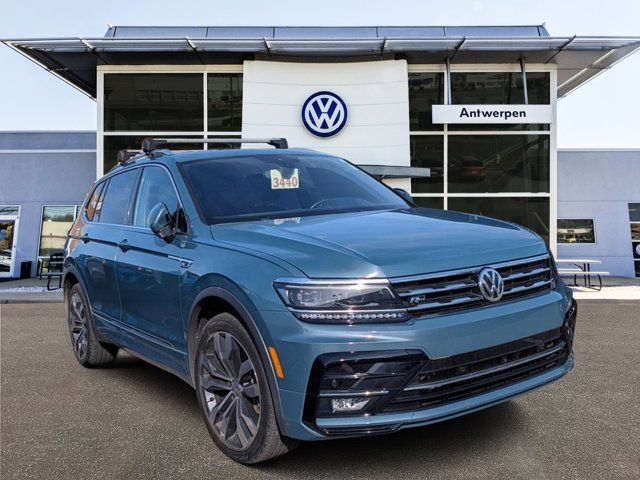 2021 Volkswagen Tiguan SEL Premium R-Line