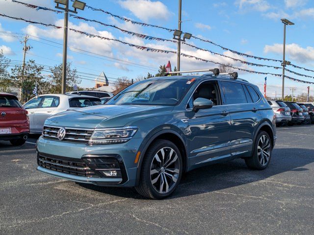 2021 Volkswagen Tiguan SEL Premium R-Line