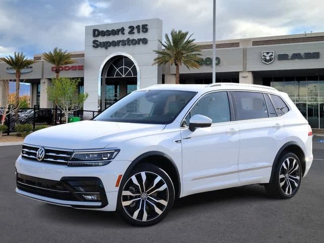 2021 Volkswagen Tiguan SEL Premium R-Line