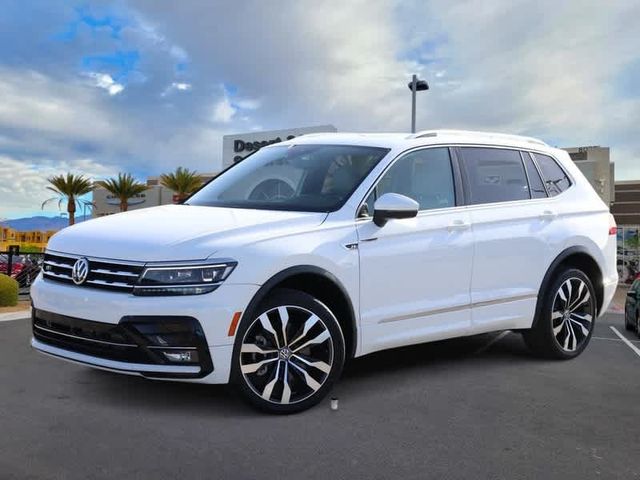 2021 Volkswagen Tiguan SEL Premium R-Line