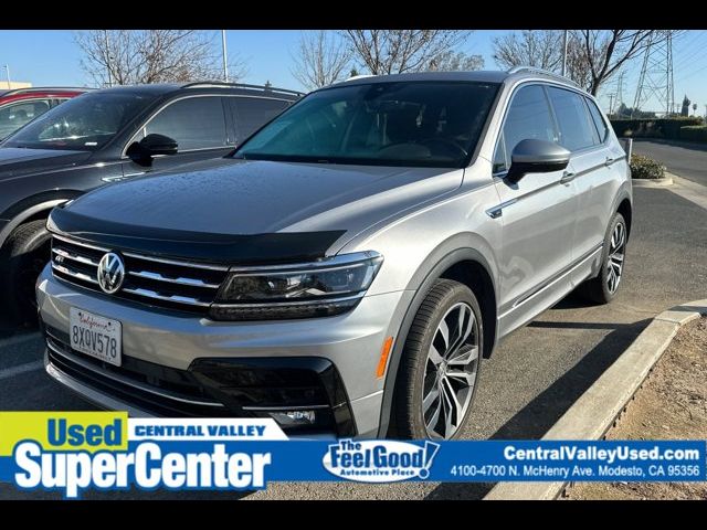 2021 Volkswagen Tiguan SEL Premium R-Line