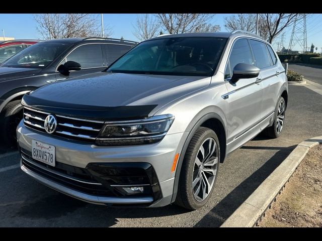 2021 Volkswagen Tiguan SEL Premium R-Line