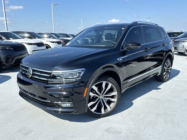 2021 Volkswagen Tiguan SEL Premium R-Line