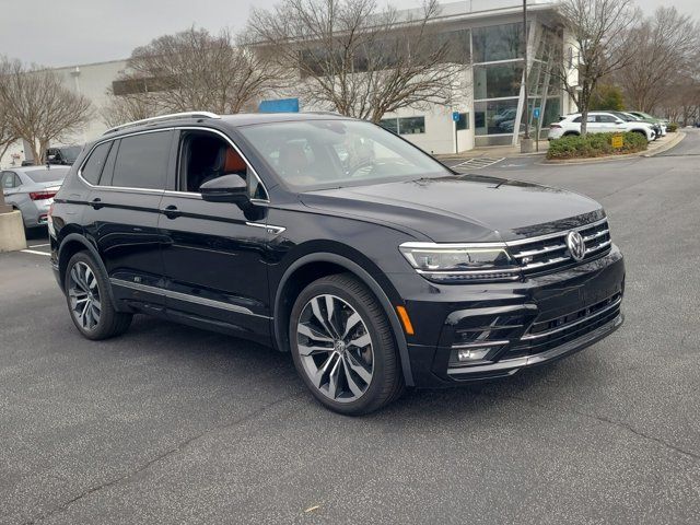 2021 Volkswagen Tiguan SEL Premium R-Line