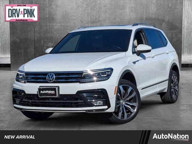 2021 Volkswagen Tiguan SEL Premium R-Line