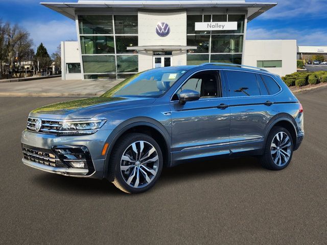 2021 Volkswagen Tiguan SEL Premium R-Line