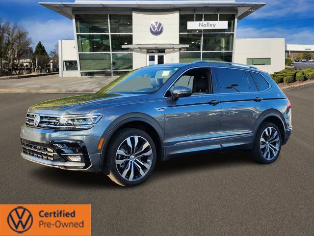 2021 Volkswagen Tiguan SEL Premium R-Line